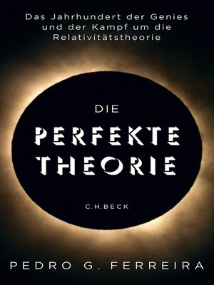cover image of Die perfekte Theorie